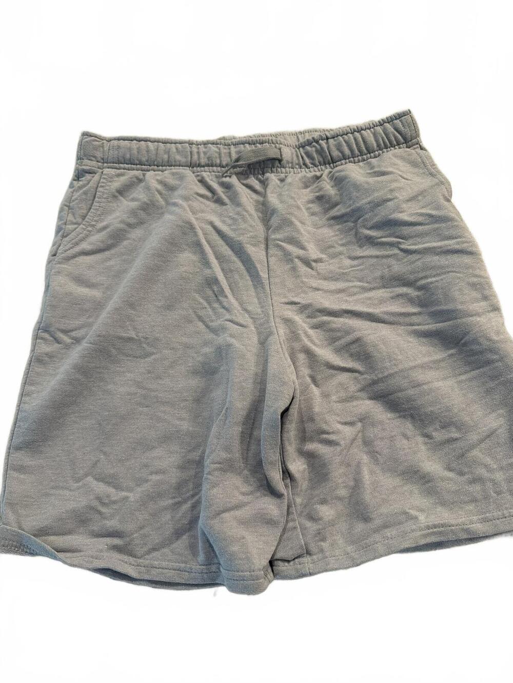 Cat & Jack Gray Pull on Fleece Shorts 10/12 Large Husky